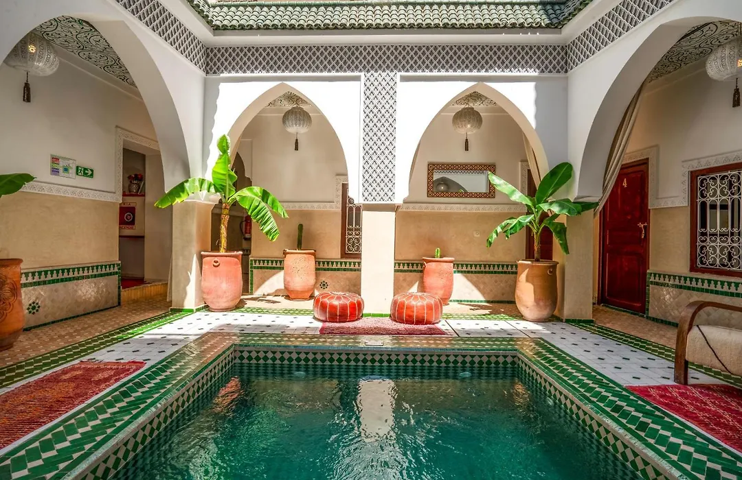 Riad Les Cornes De Gazelle-1