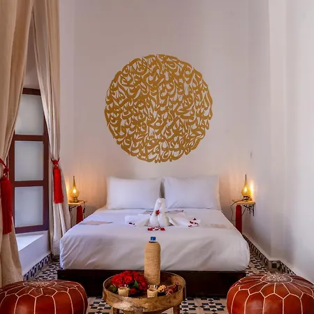 Riad Les Cornes De Gazelle-2